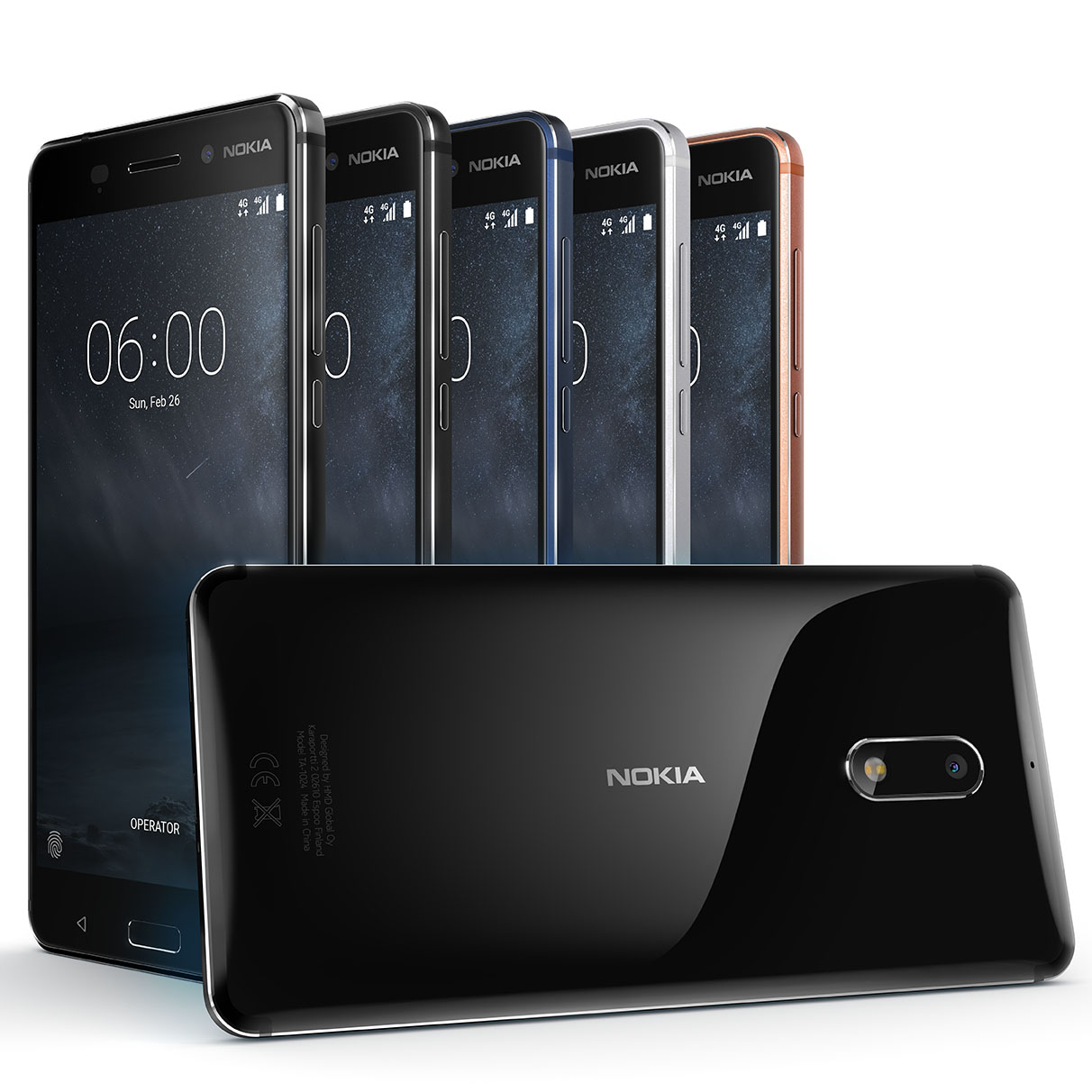 Nokia 6 range