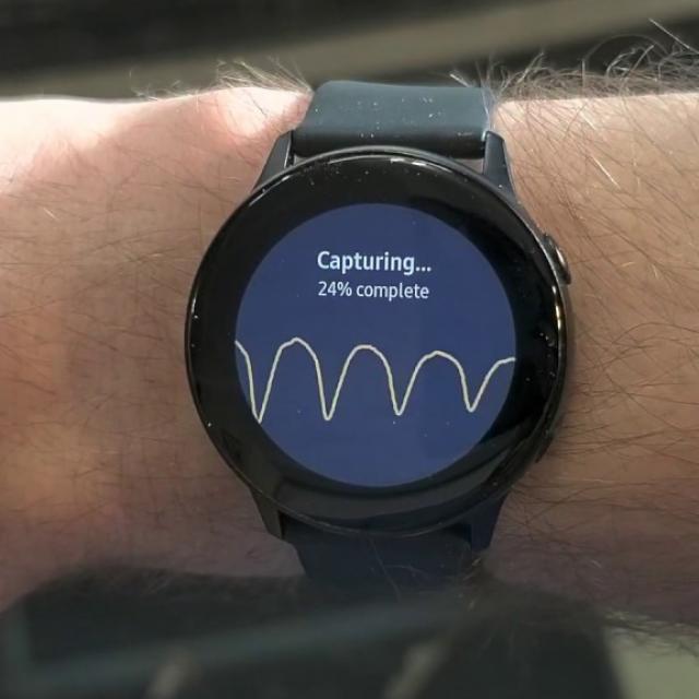 Kort geleden persoonlijkheid gereedschap HCC - Samsungs smartwatch gaat bloeddruk meten