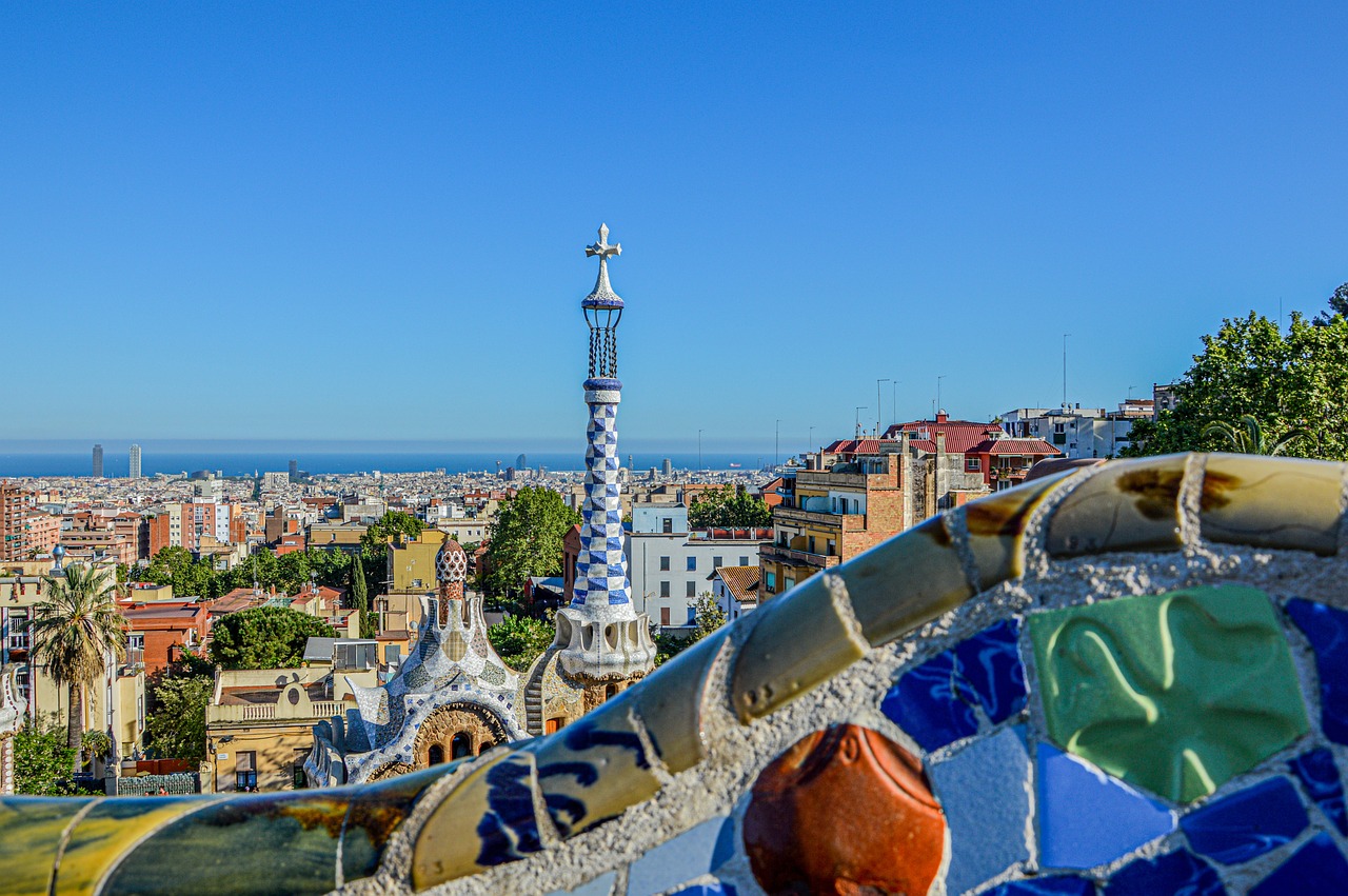 Park Güell van Antonio Gaudí