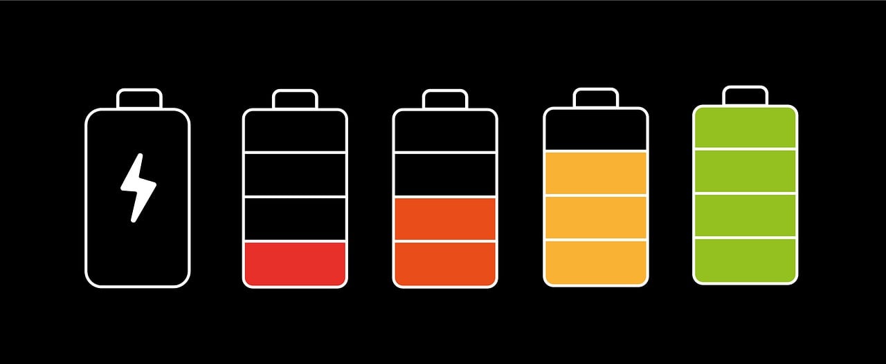 opladen batterij