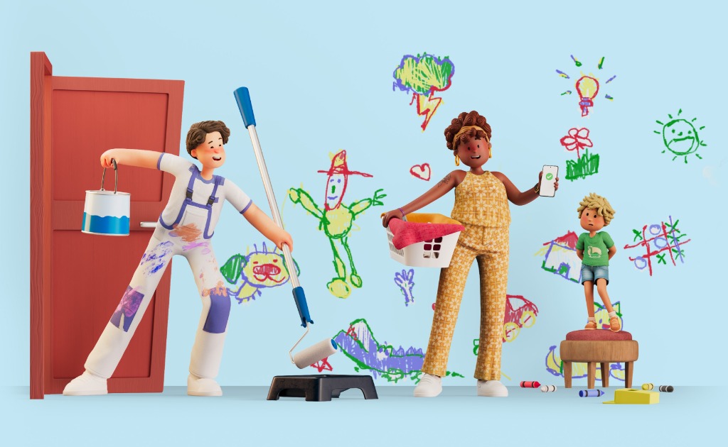 Illustratie van OHRA