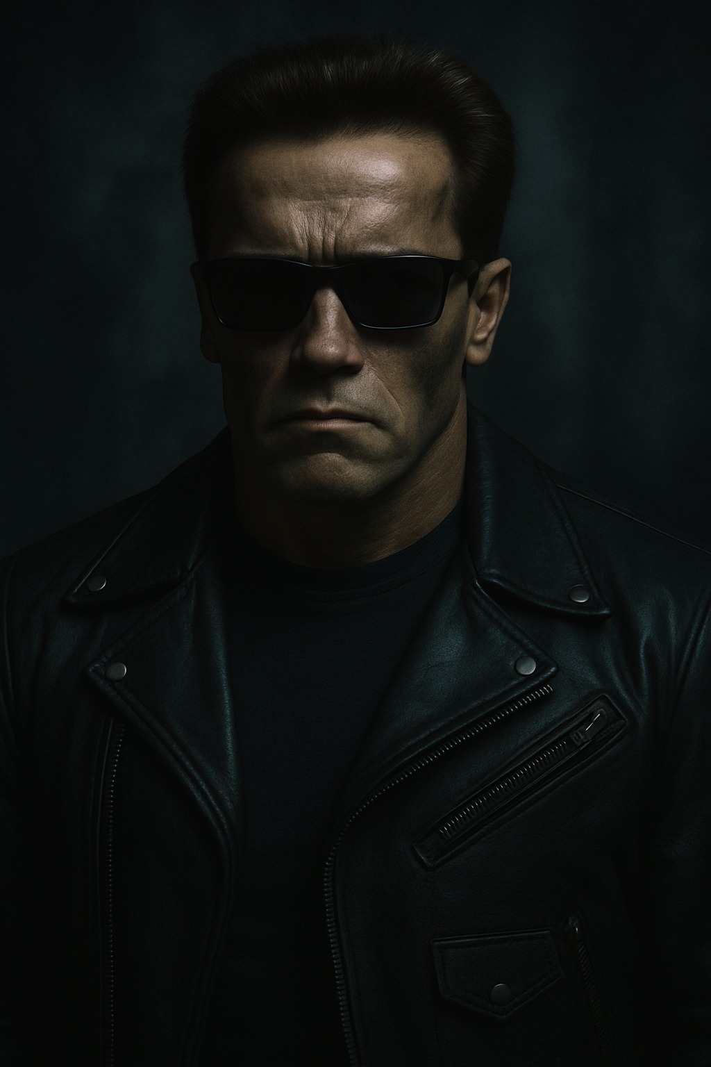 The Terminator donker