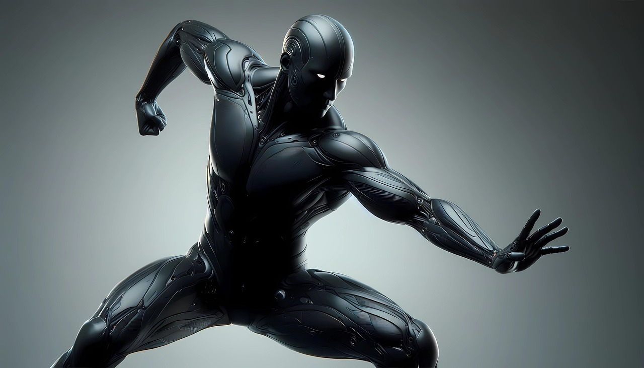 AI-gegenereerde robot