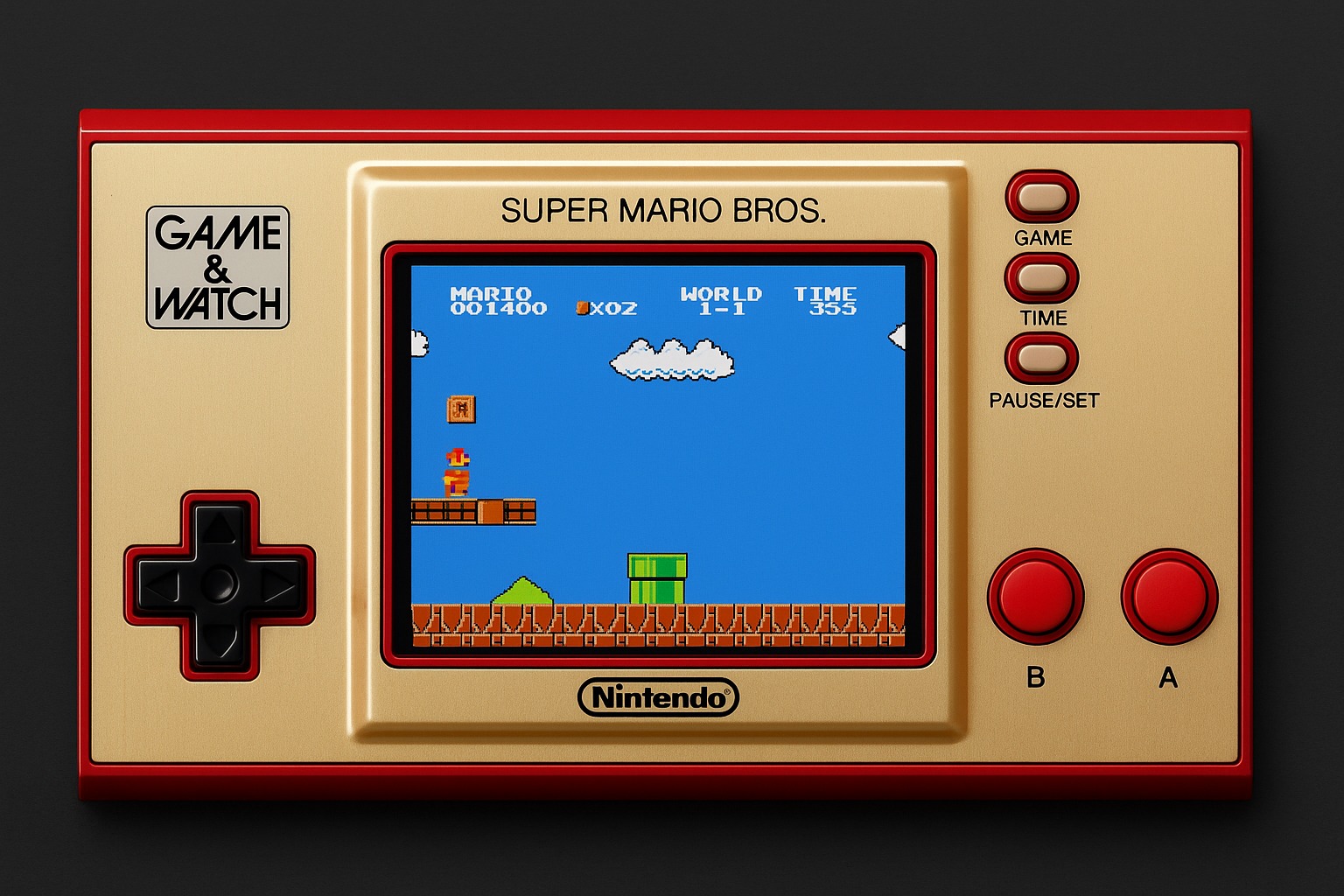 Afbeelding van de Nintendo Game & Watch spelcomputer