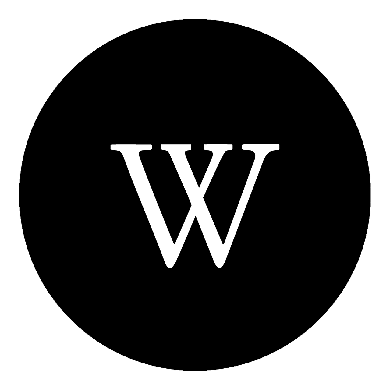 Logo Wikipedia