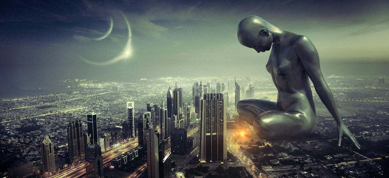 Afbeelding van een mogelijk toekomstbeeld, ter illustratie