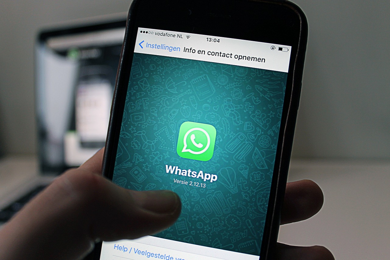 WhatsApp op smartphone