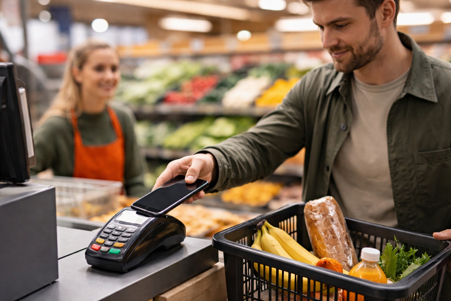 Betalen met een smartphone