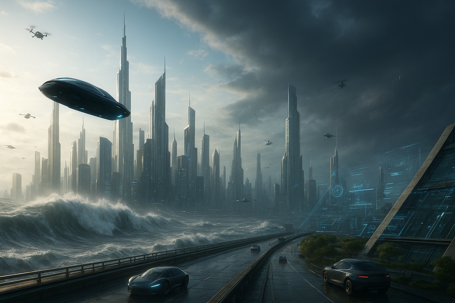 Impressie van een toekomstbeeld