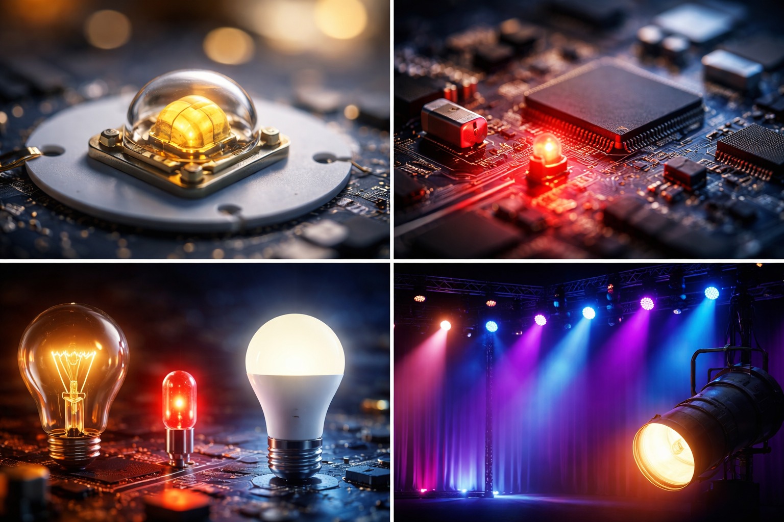 Ledverlichting in diverse variëteiten