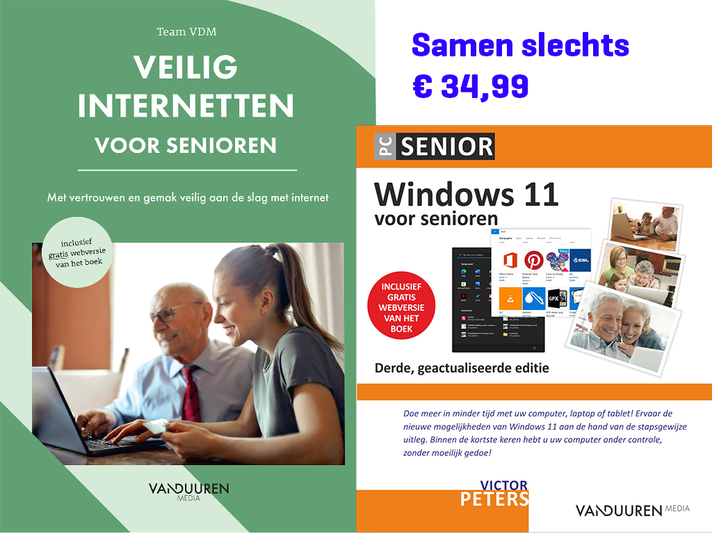 Covers van de boeken