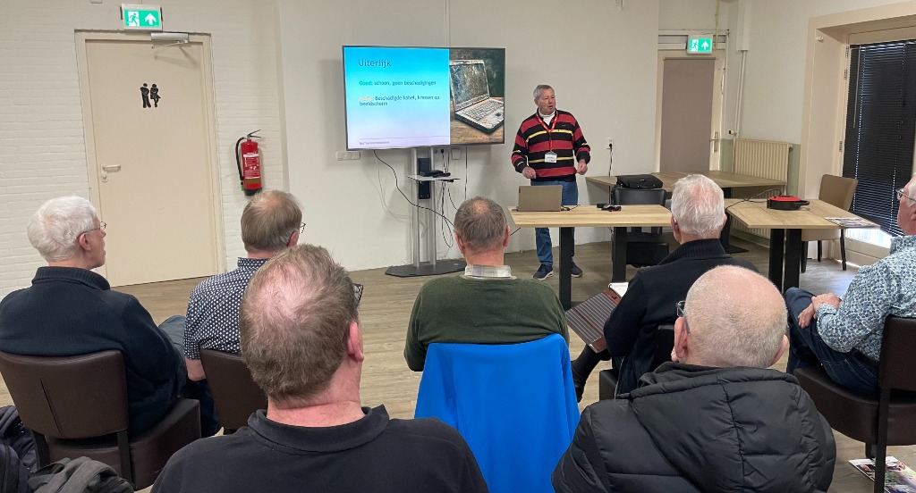 presentatie op HCC!regiodag