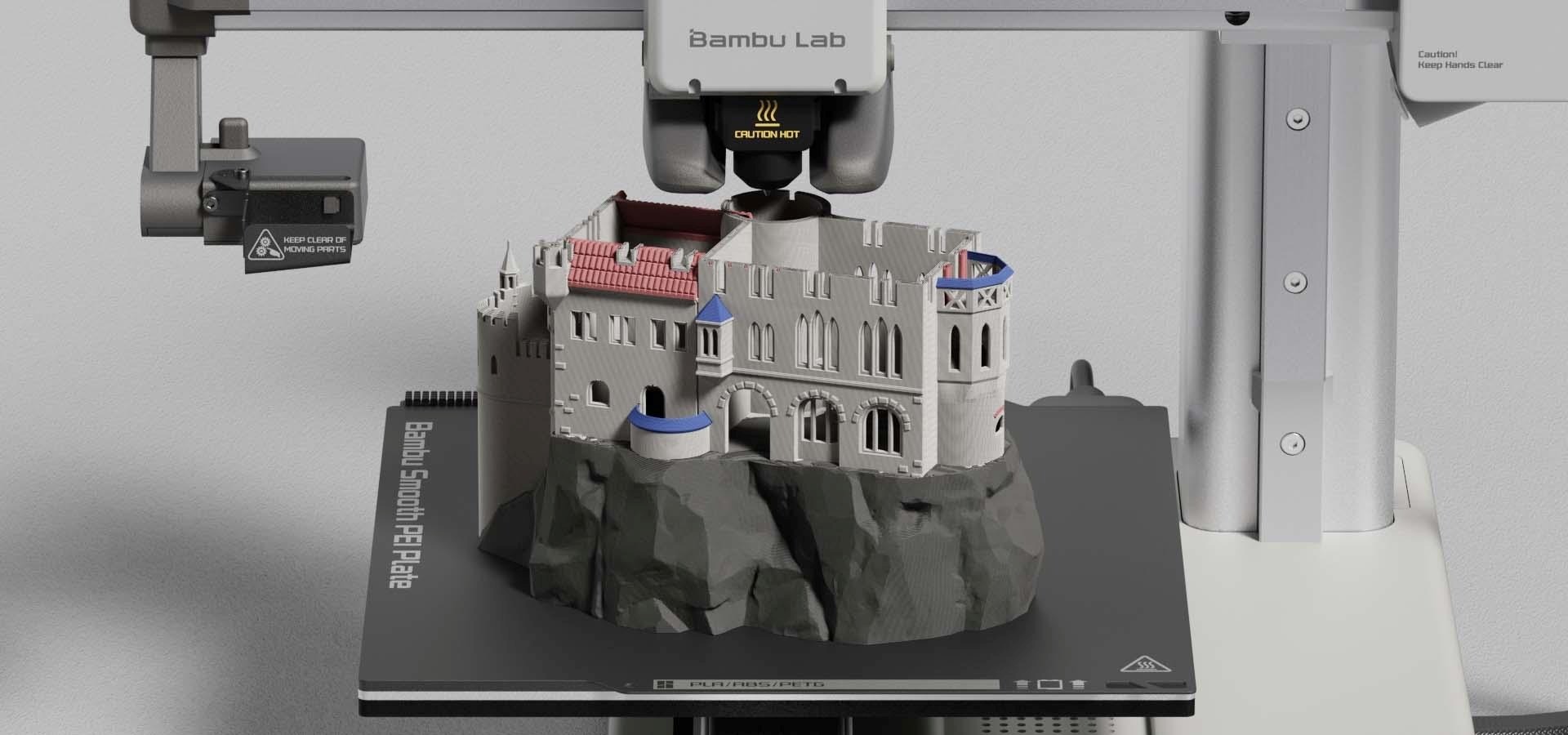 3D-printer