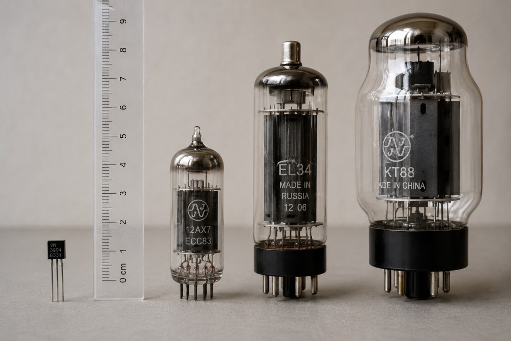 Transistor en vacuümbuizen