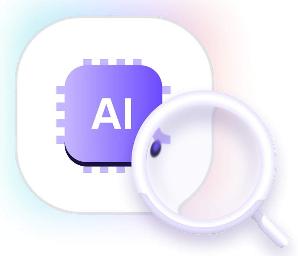 AI vergrootglas