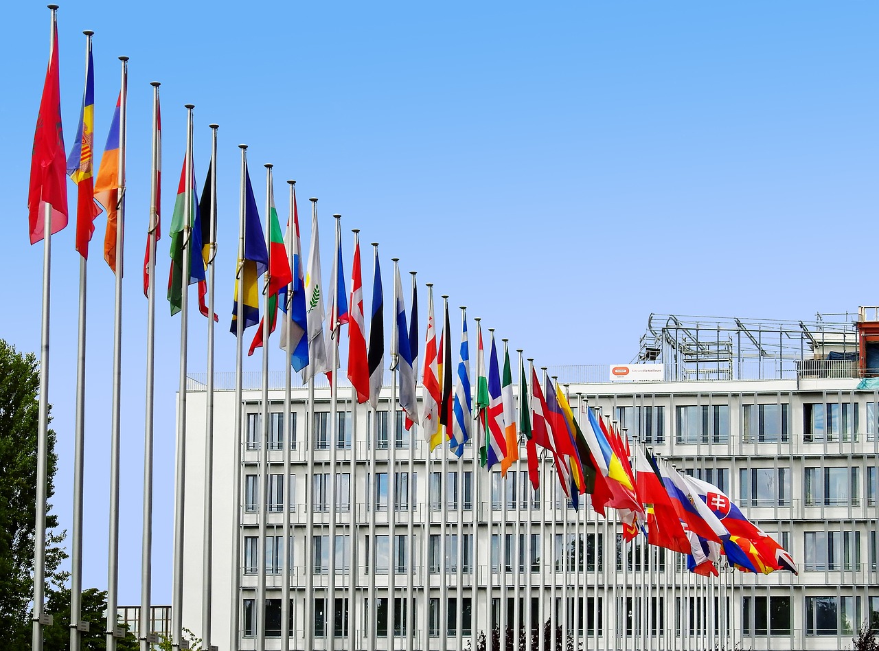 Vlaggen van de Europese landen