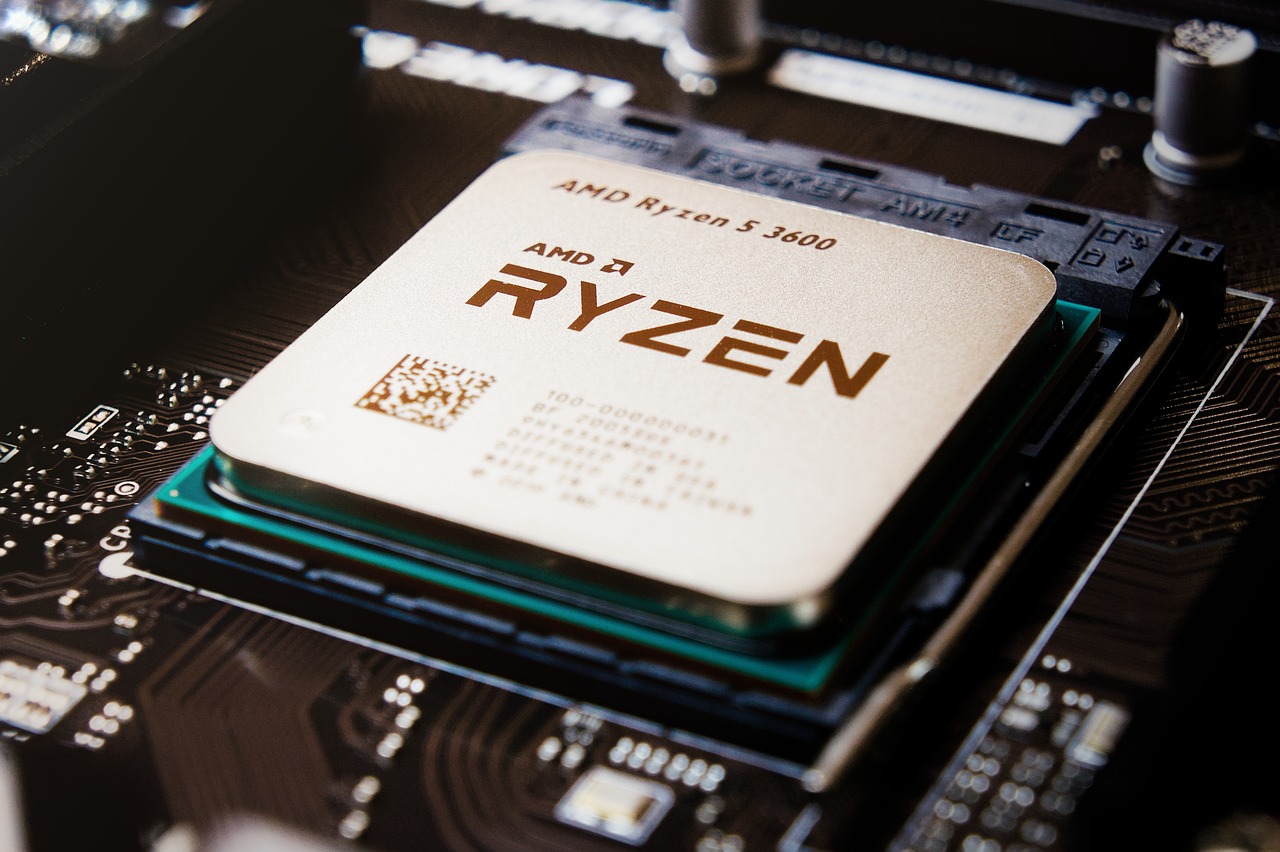Een AMD Ryzen-processor