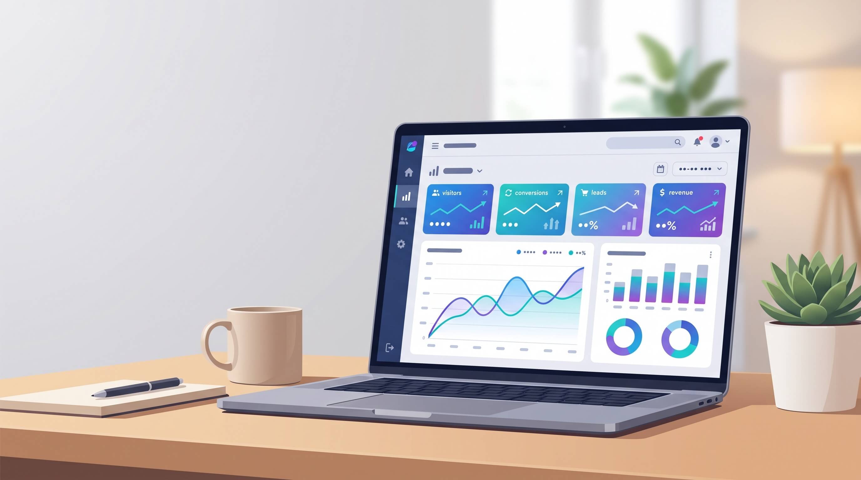 Marketing dashboard