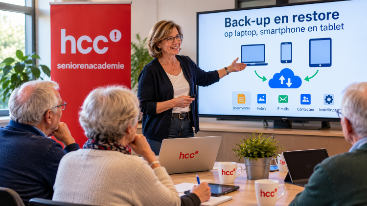 Presentatie HCC!seniorenacademie