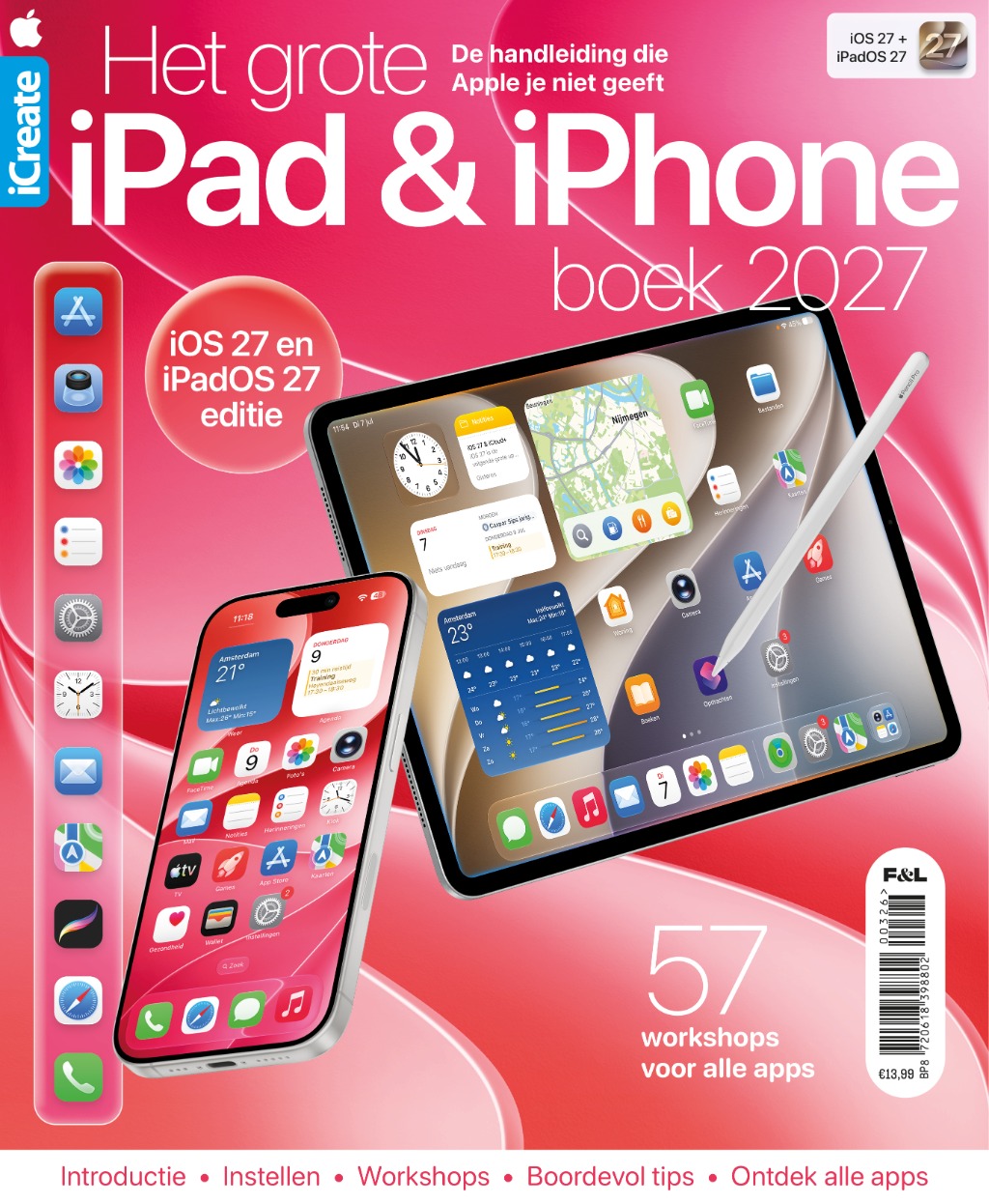 Cover iPad en iPhone boek 2027