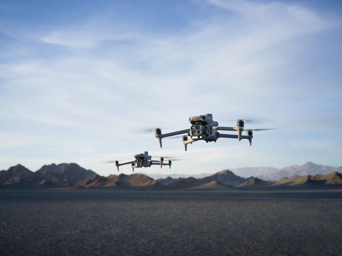2 Vliegende drones