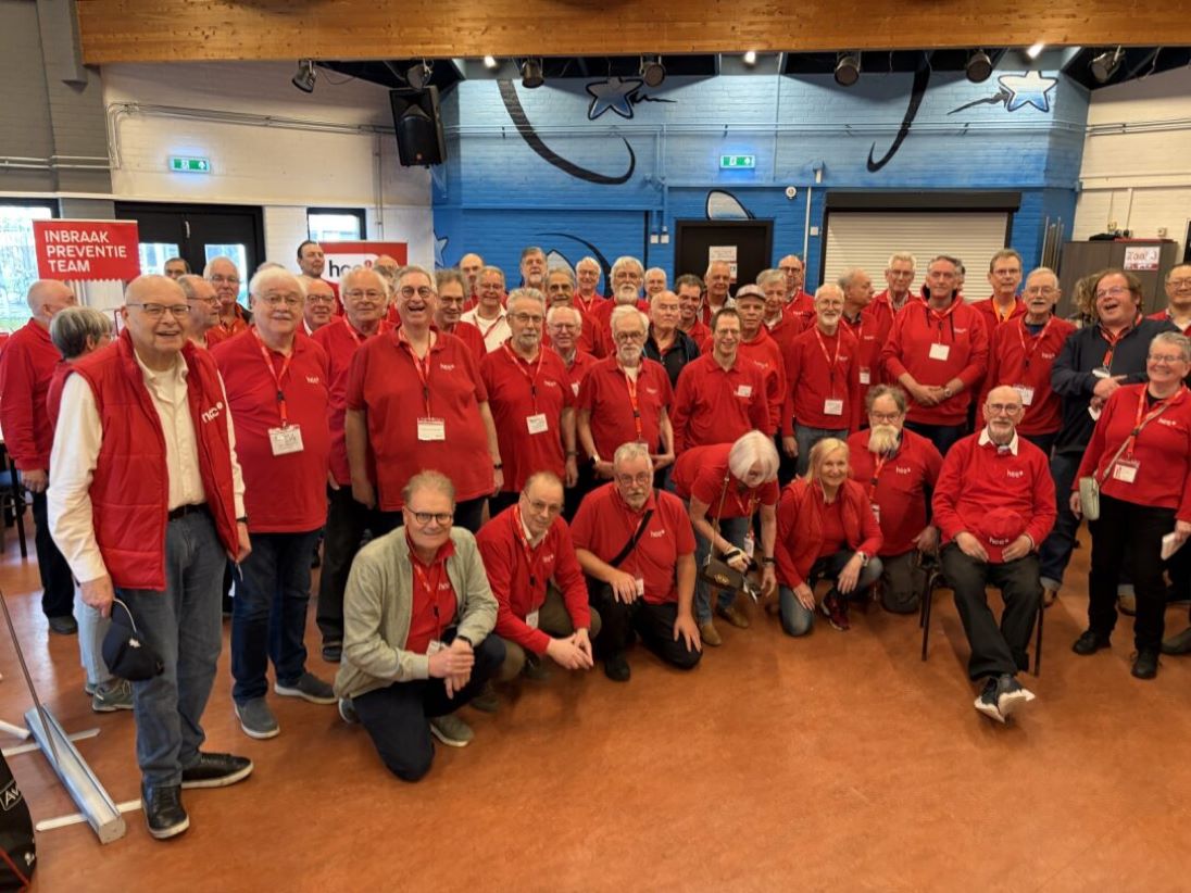 foto vrijwilligers regiodag