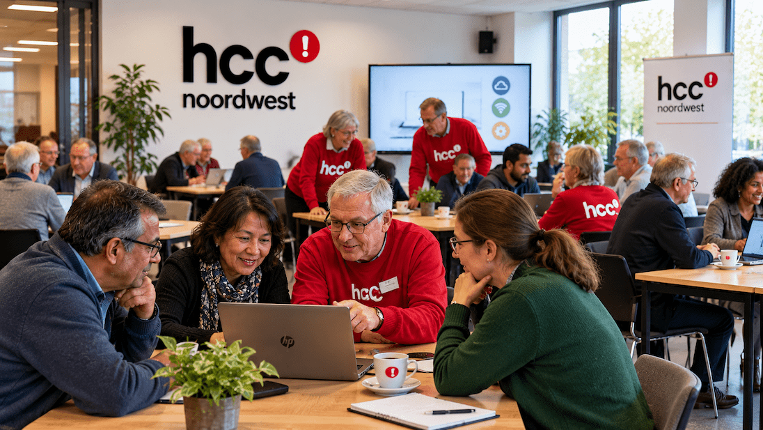 Bijeenkomst HCC!noordwest