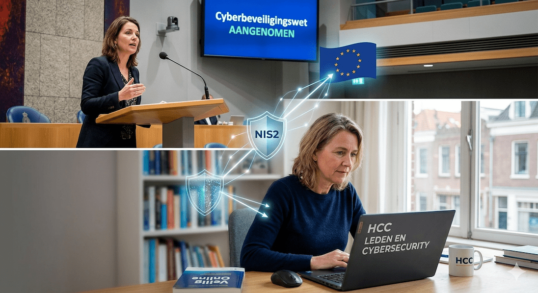 cybersecurity wet aangenomen