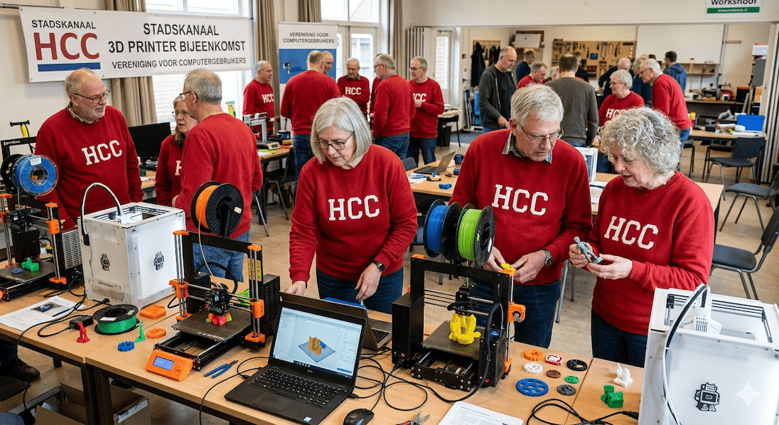 Bijeenkomst Stadskanaal 3D