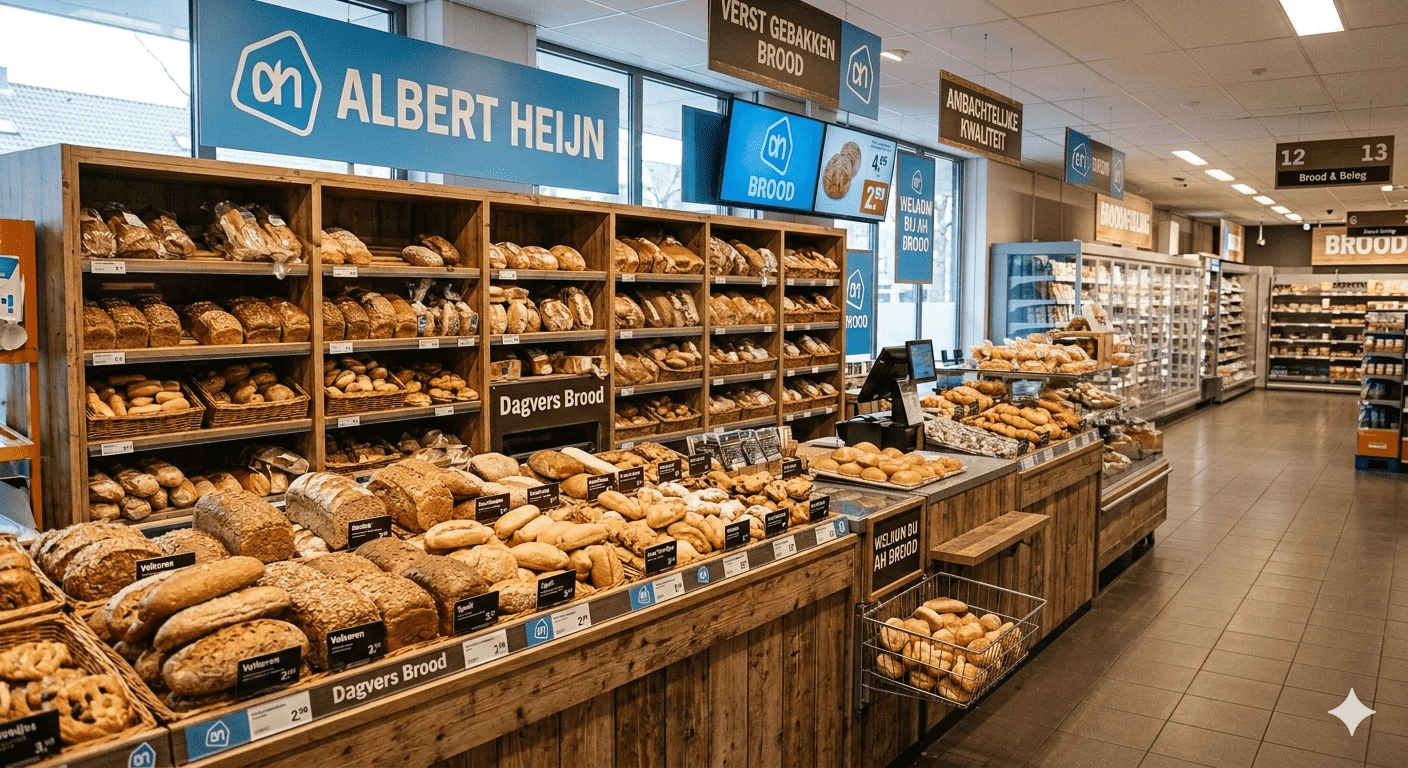 broodafdeling Albert Hein