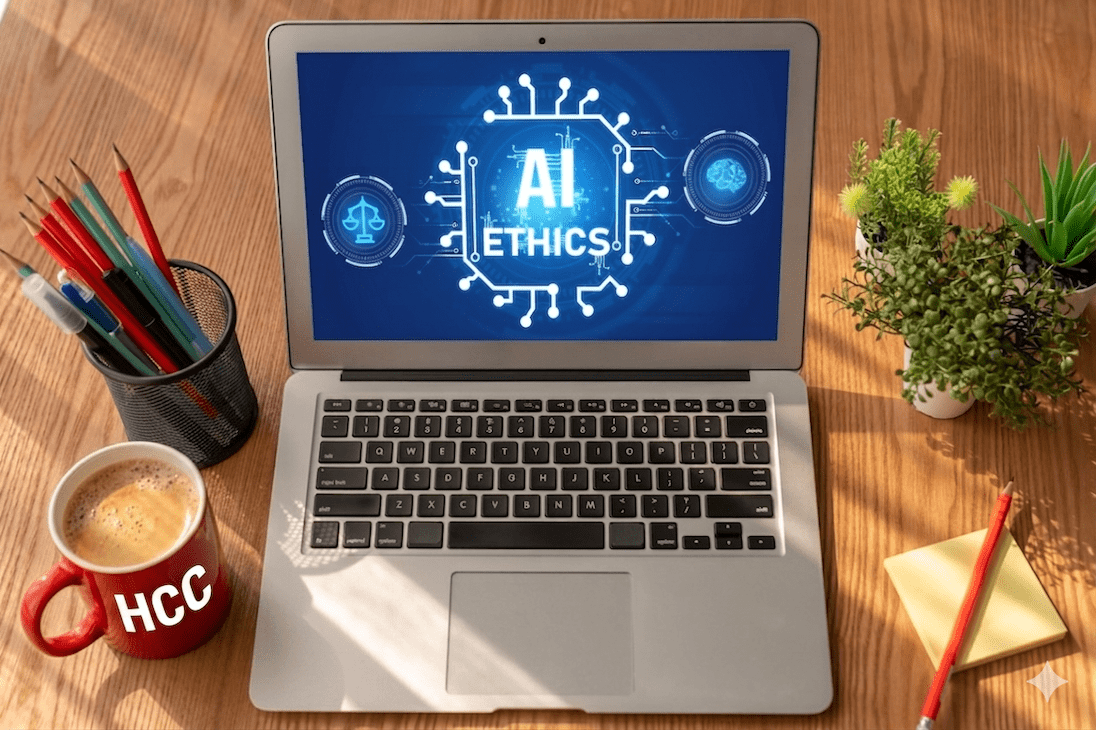 AI-ethische verantwoordelijkheid, standaardwetgeving en regels op computerschermen