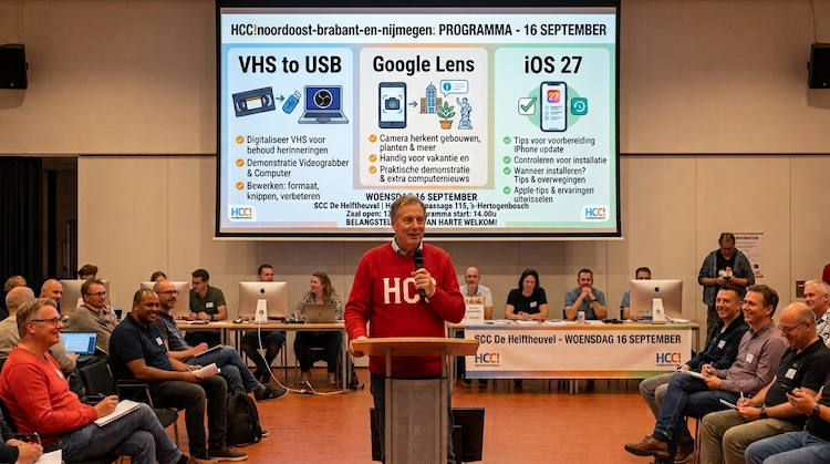 Bijeenkomst HCC