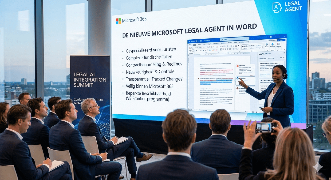 presentatie Legal Agent