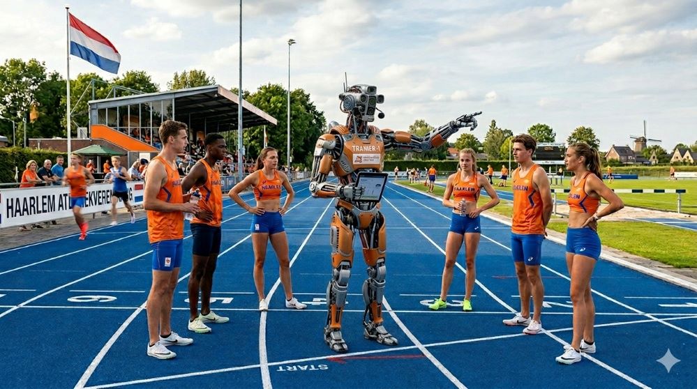 Robot als trainer van sporters