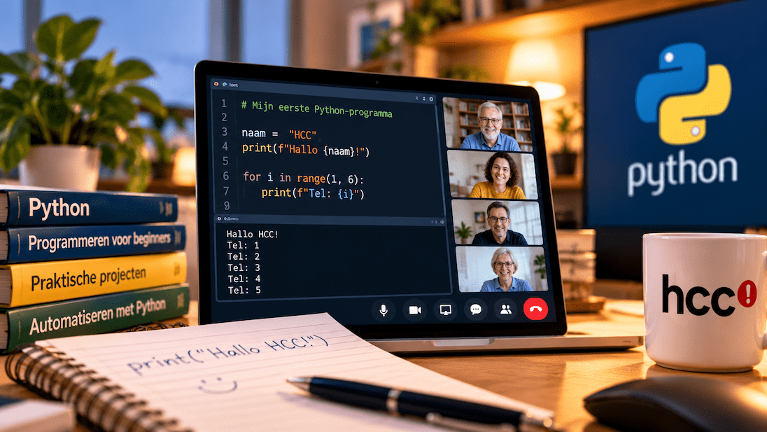 Python online bijeenkomst