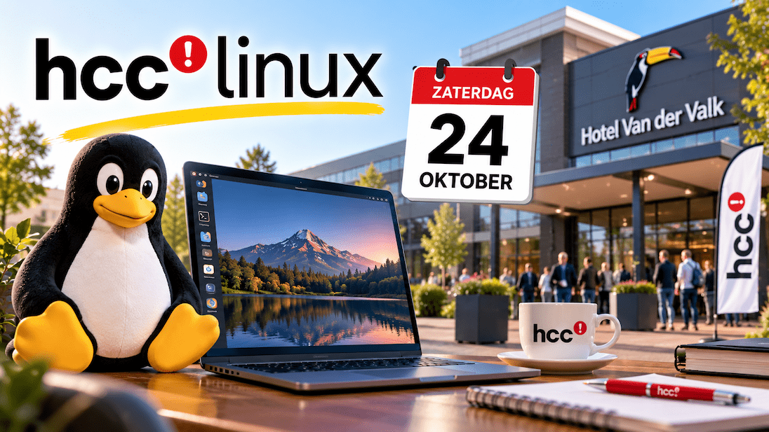 Affiche HCC!linux in Enschede