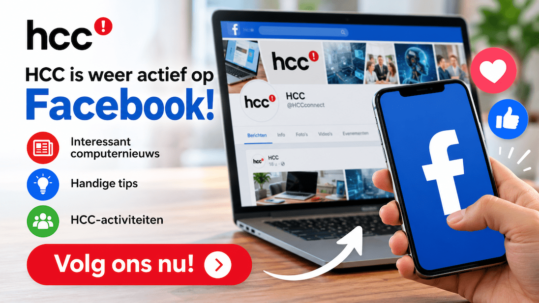 Affiche HCC weer op FaceBook
