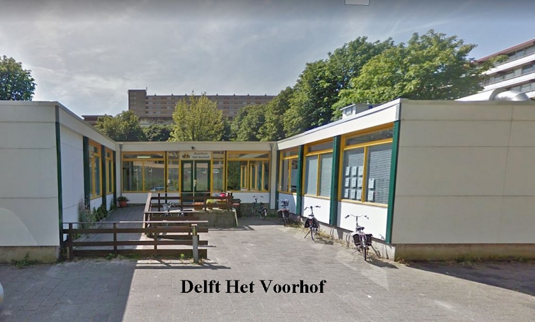 Het Voorhof in Delft