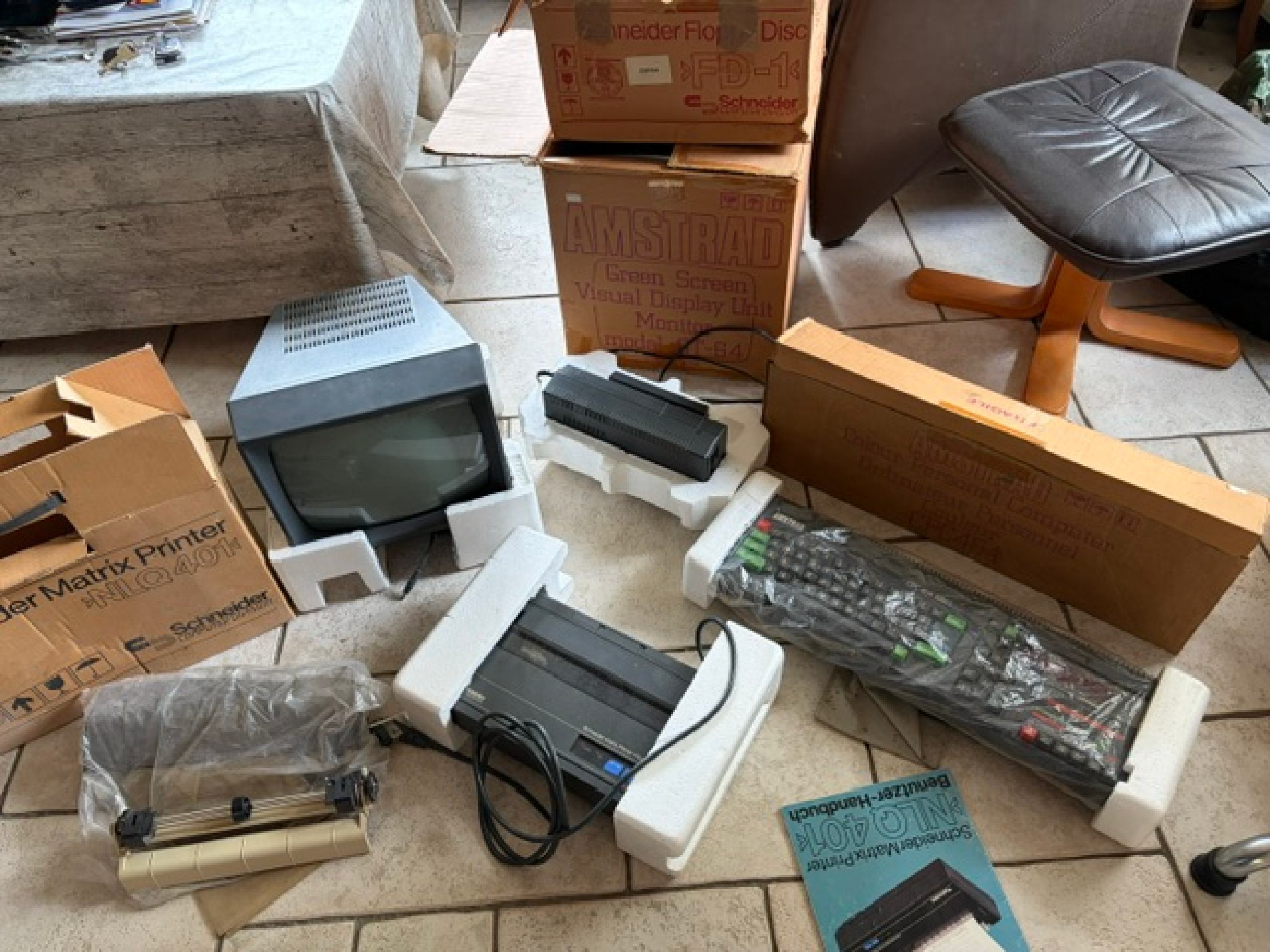 Amstrad spulletjes