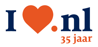 I love dotnl logo 35 jaar landscape NL