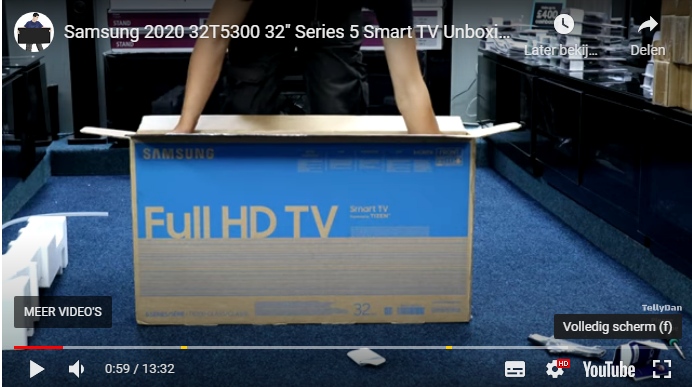 Knipsel samsung unboxing