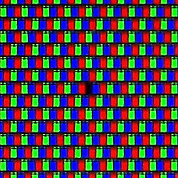 Lcd display dead pixel