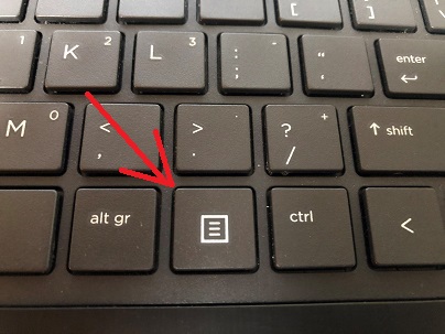 garage Kers schoorsteen HCC - Hoe voeg je de Menu-toets toe aan je toetsenbord?