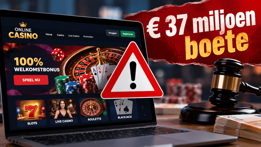Waarschuwing voor online casino