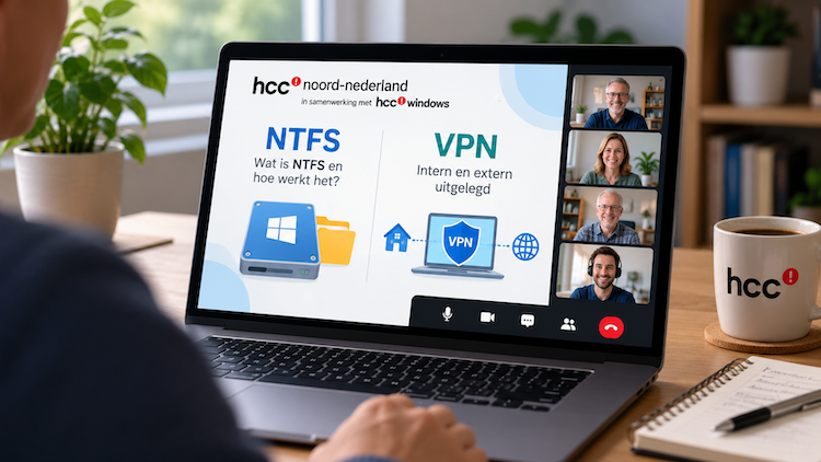 Online presentatie NTFS en VPN