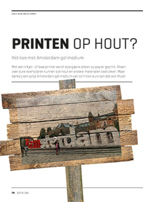 printen op hout PCA286