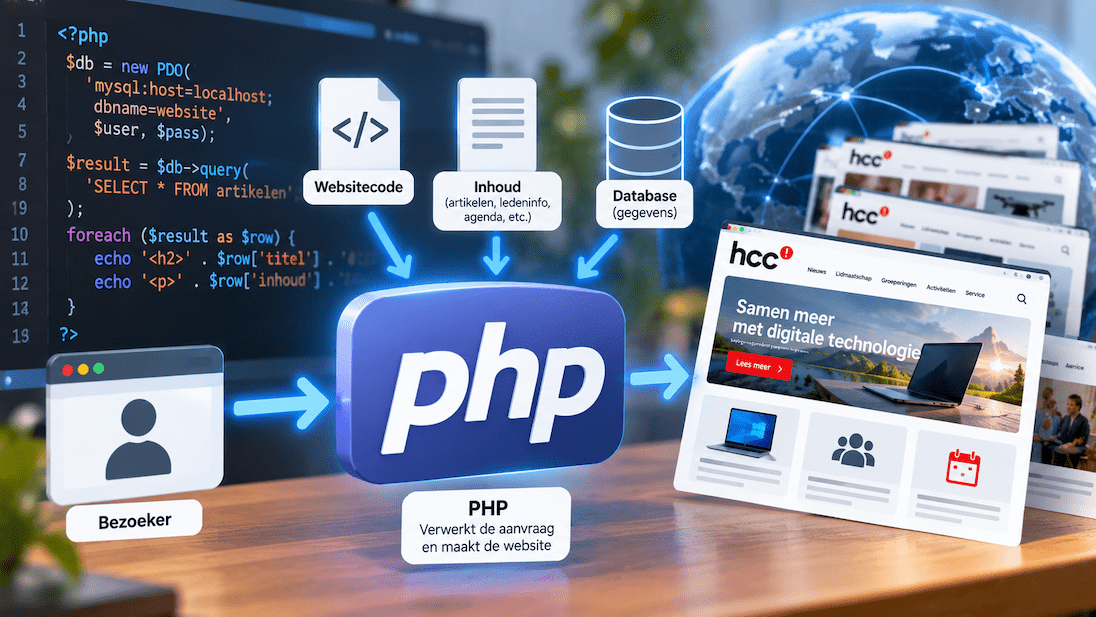 Uitleg wat php is