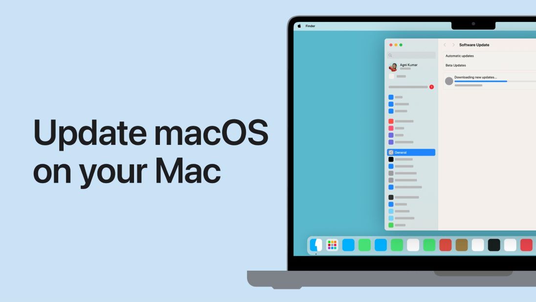 update Mac