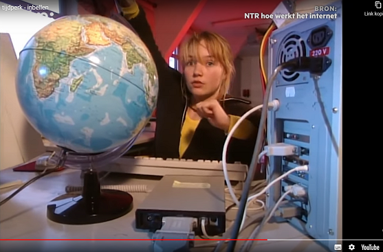 Teleac video inbellen 1996 kl