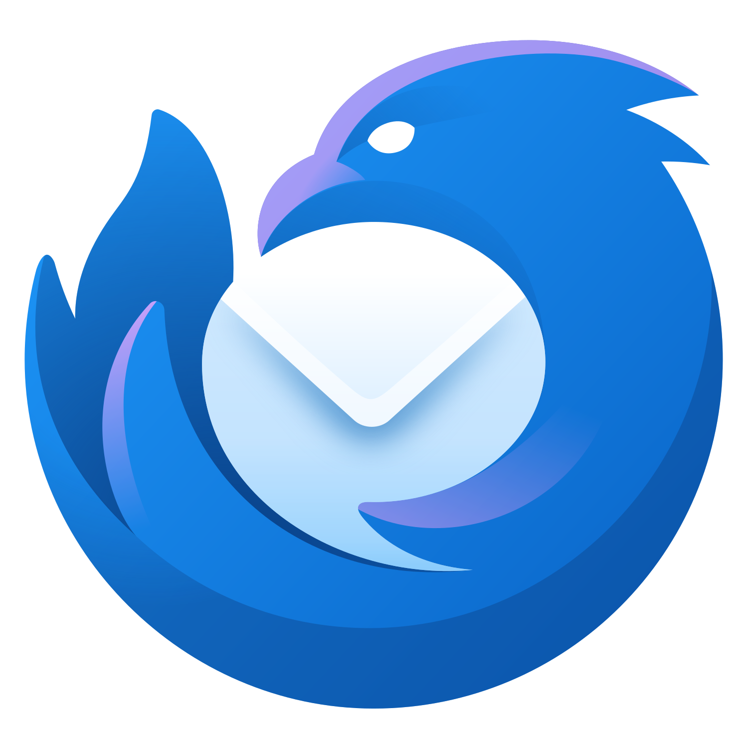 logo van Thunderbird
